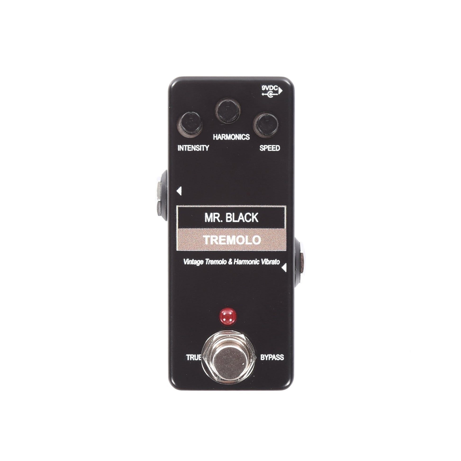 Mr. Black Mini Tremolo Effects and Pedals / Tremolo and Vibrato