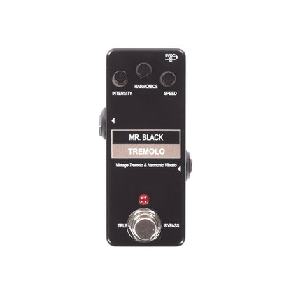 Mr. Black Mini Tremolo Effects and Pedals / Tremolo and Vibrato