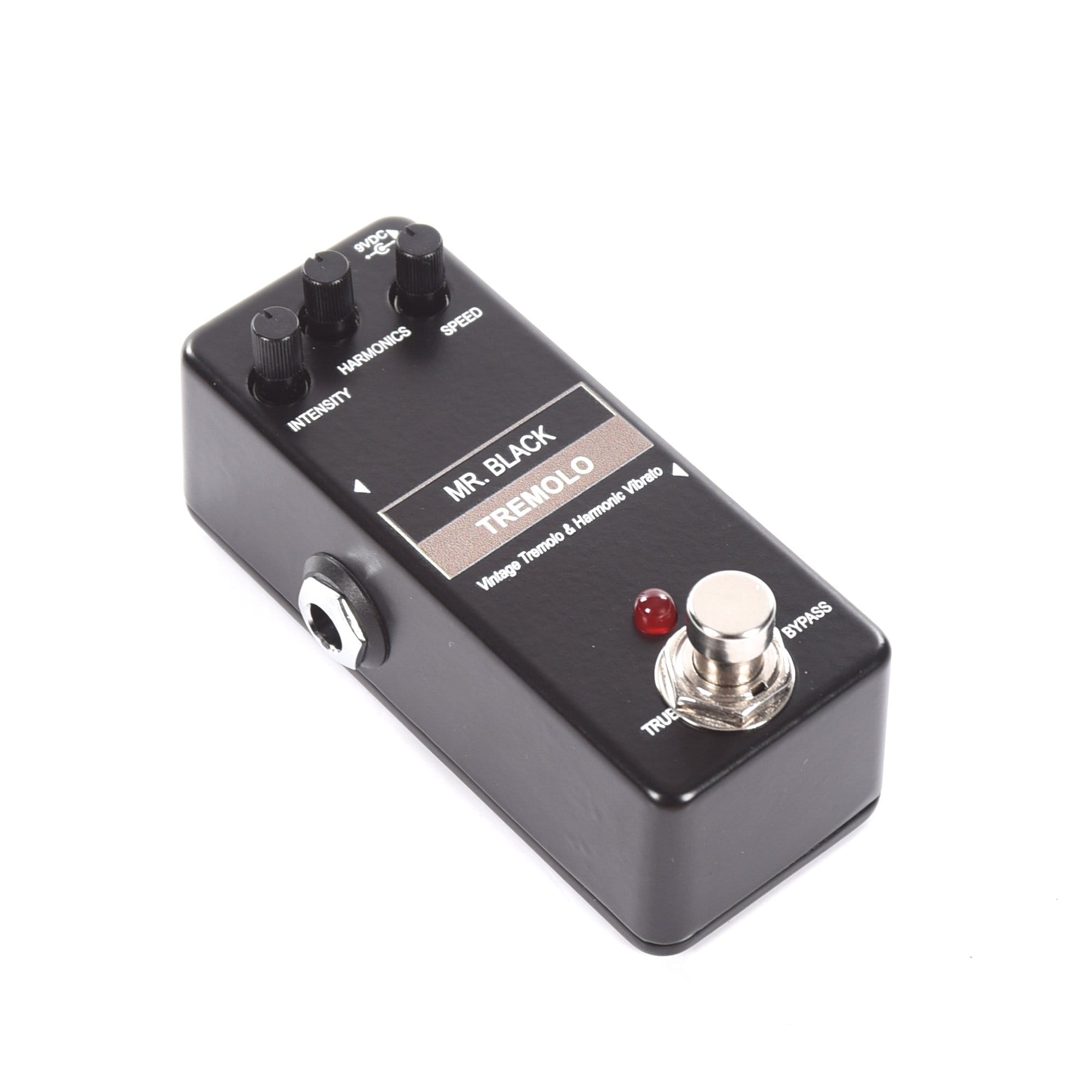 Mr. Black Mini Tremolo Effects and Pedals / Tremolo and Vibrato
