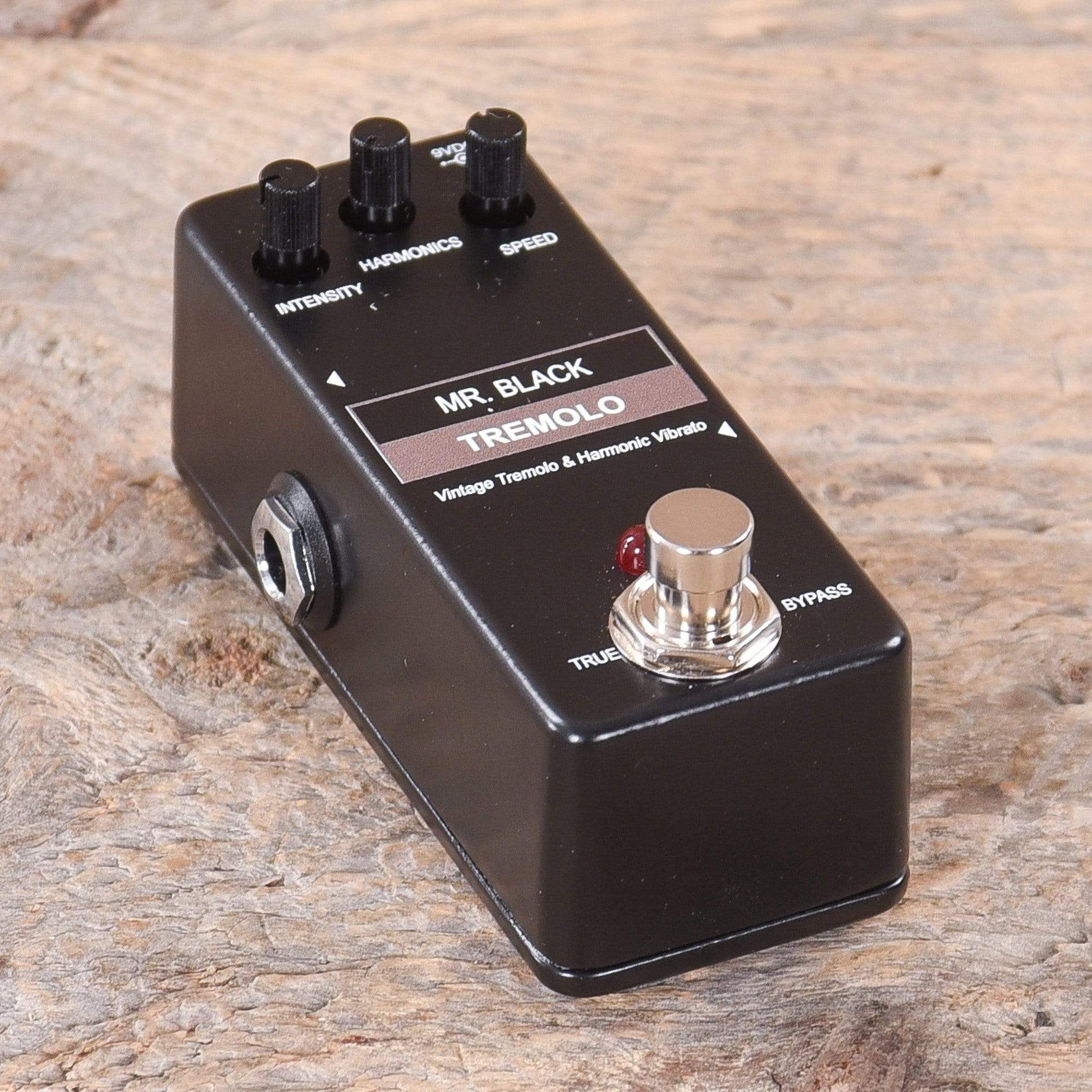 mini vibrato pedal Open Box Fulltone Custom Shop Mini Deja'Vibe mkII Effects Pedal