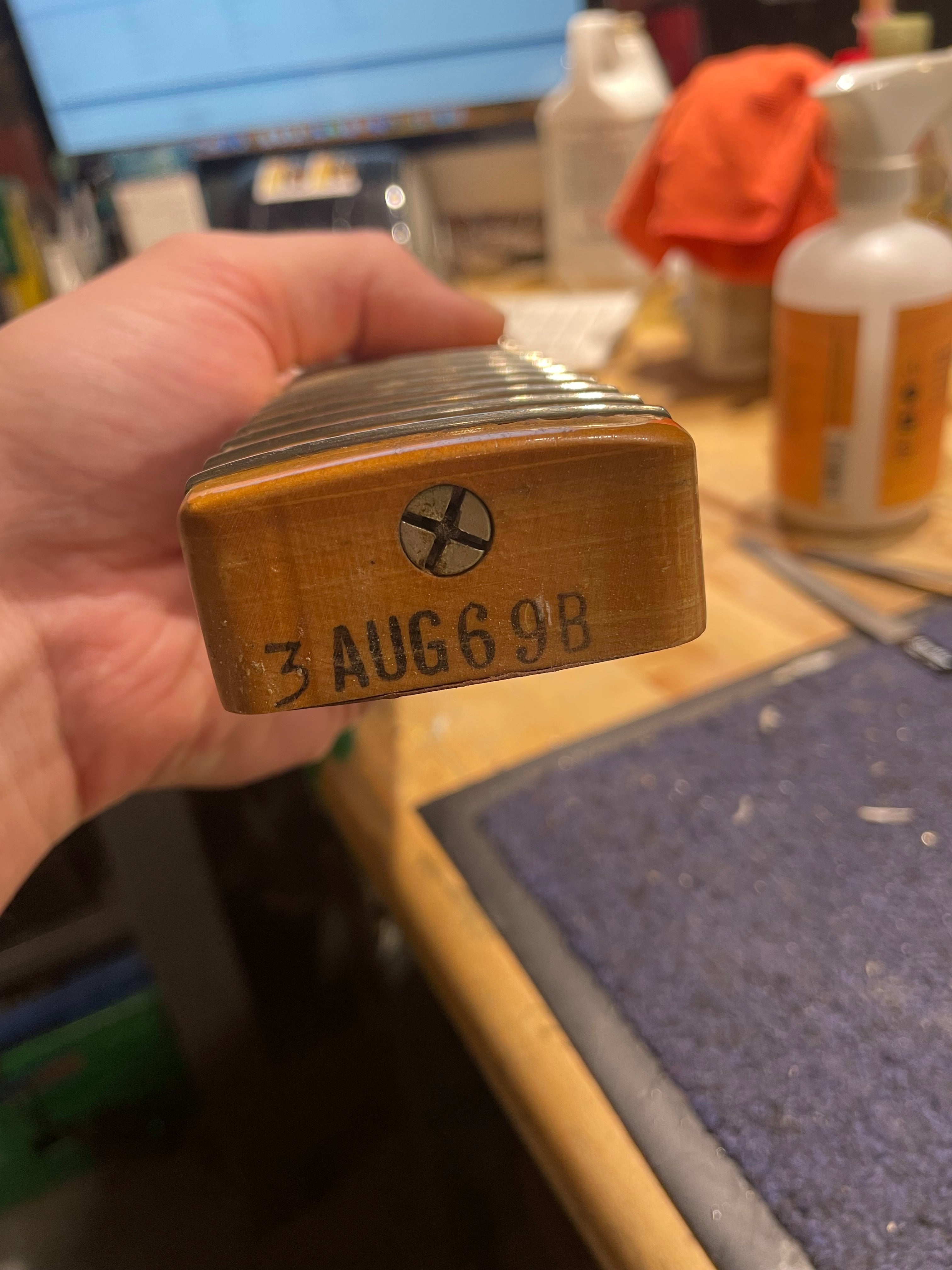 Fender Telecaster Blonde 1969