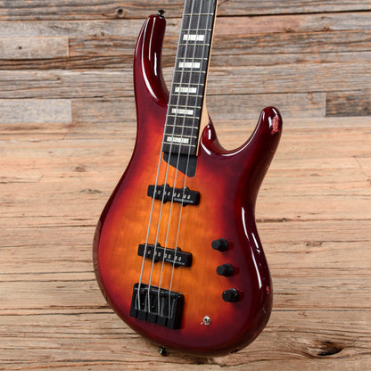 MTD Grendel Cherry Sunburst Bass Guitars / 4-String