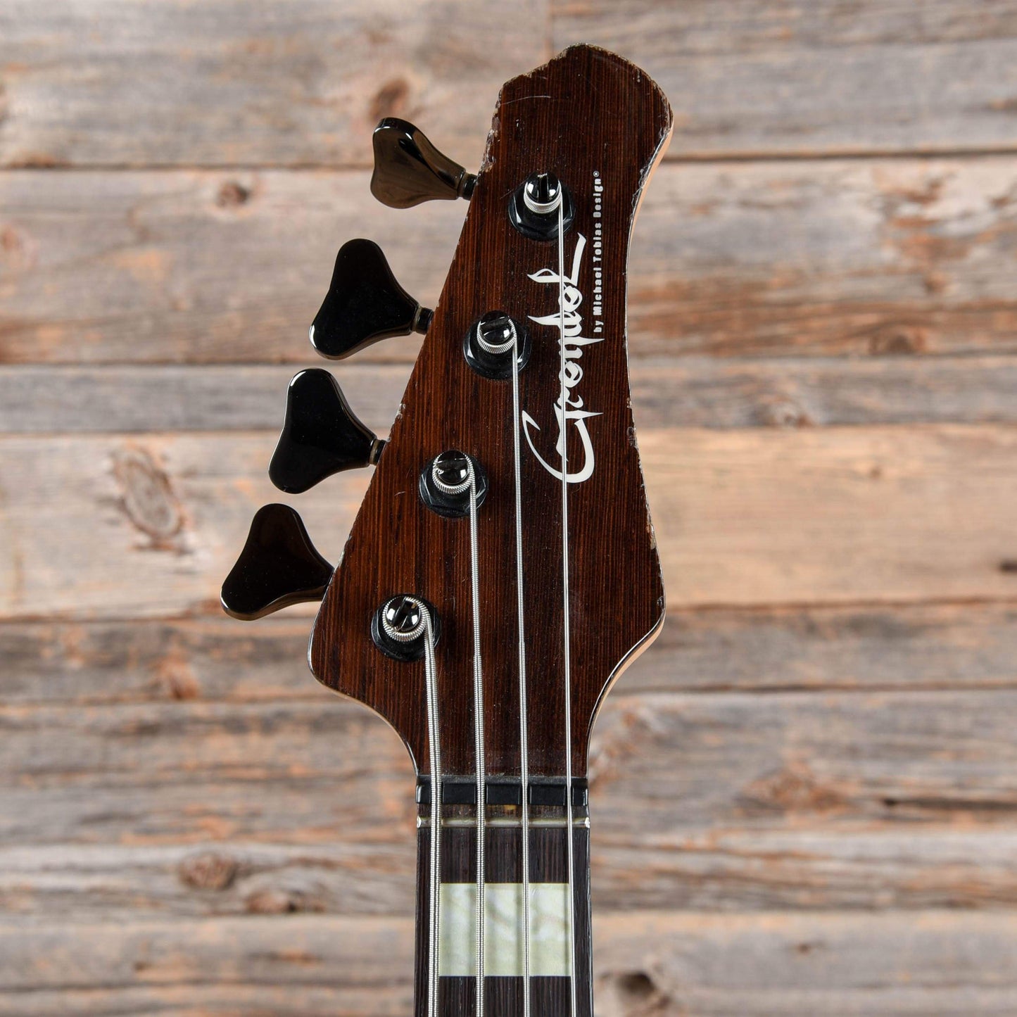 MTD Grendel Cherry Sunburst Bass Guitars / 4-String