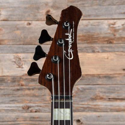 MTD Grendel Cherry Sunburst Bass Guitars / 4-String