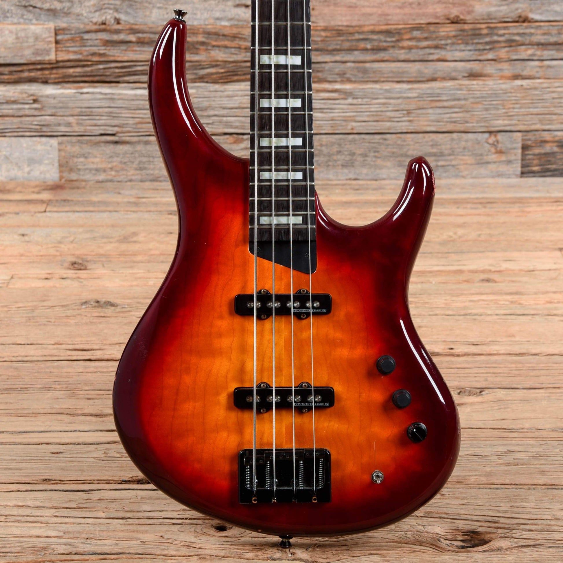 MTD Grendel Cherry Sunburst Bass Guitars / 4-String