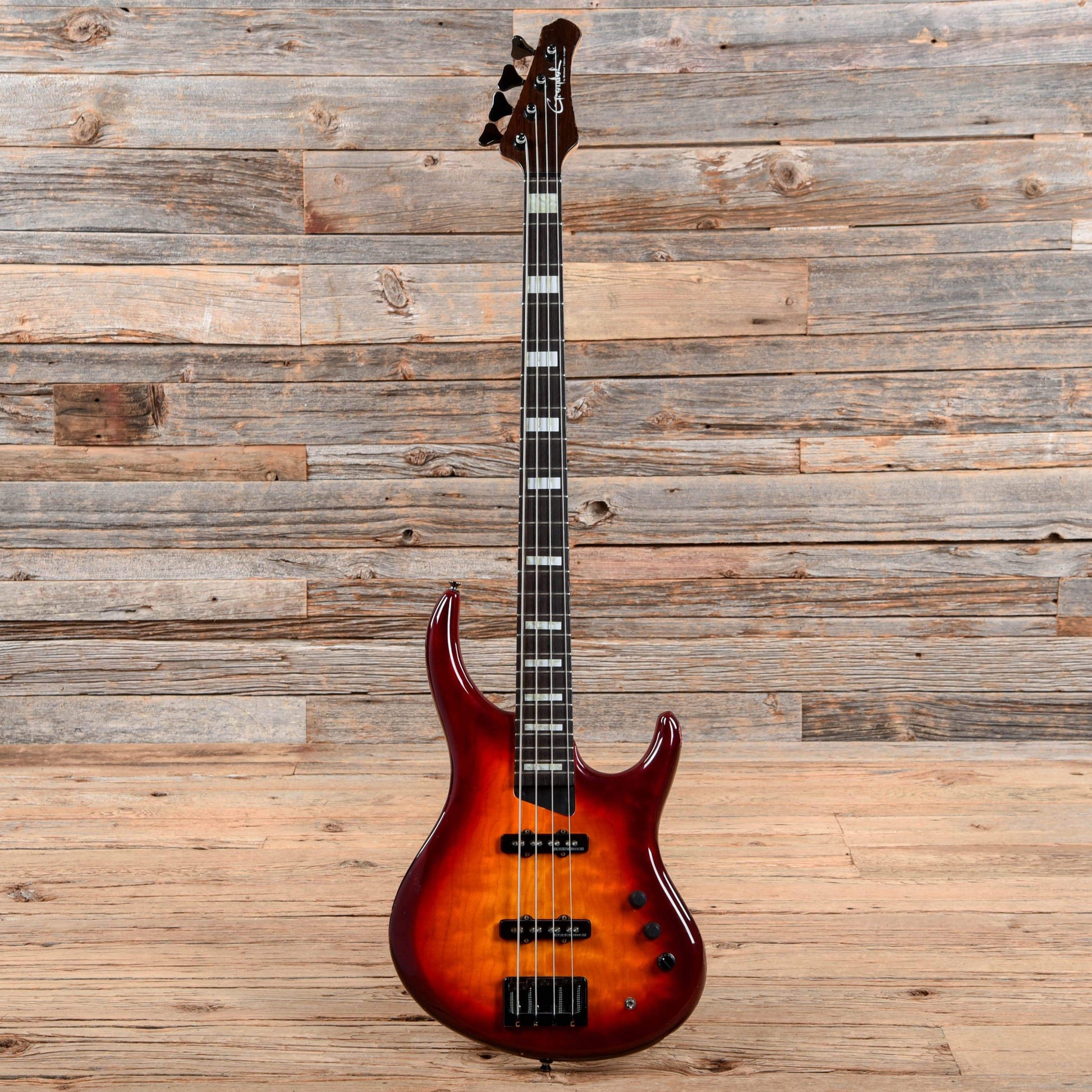 MTD Grendel Cherry Sunburst Bass Guitars / 4-String