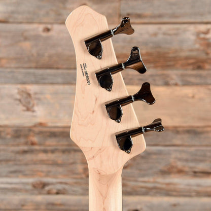 MTD Kingston 4 String Fretless Trans Red 2008 Bass Guitars / 4-String