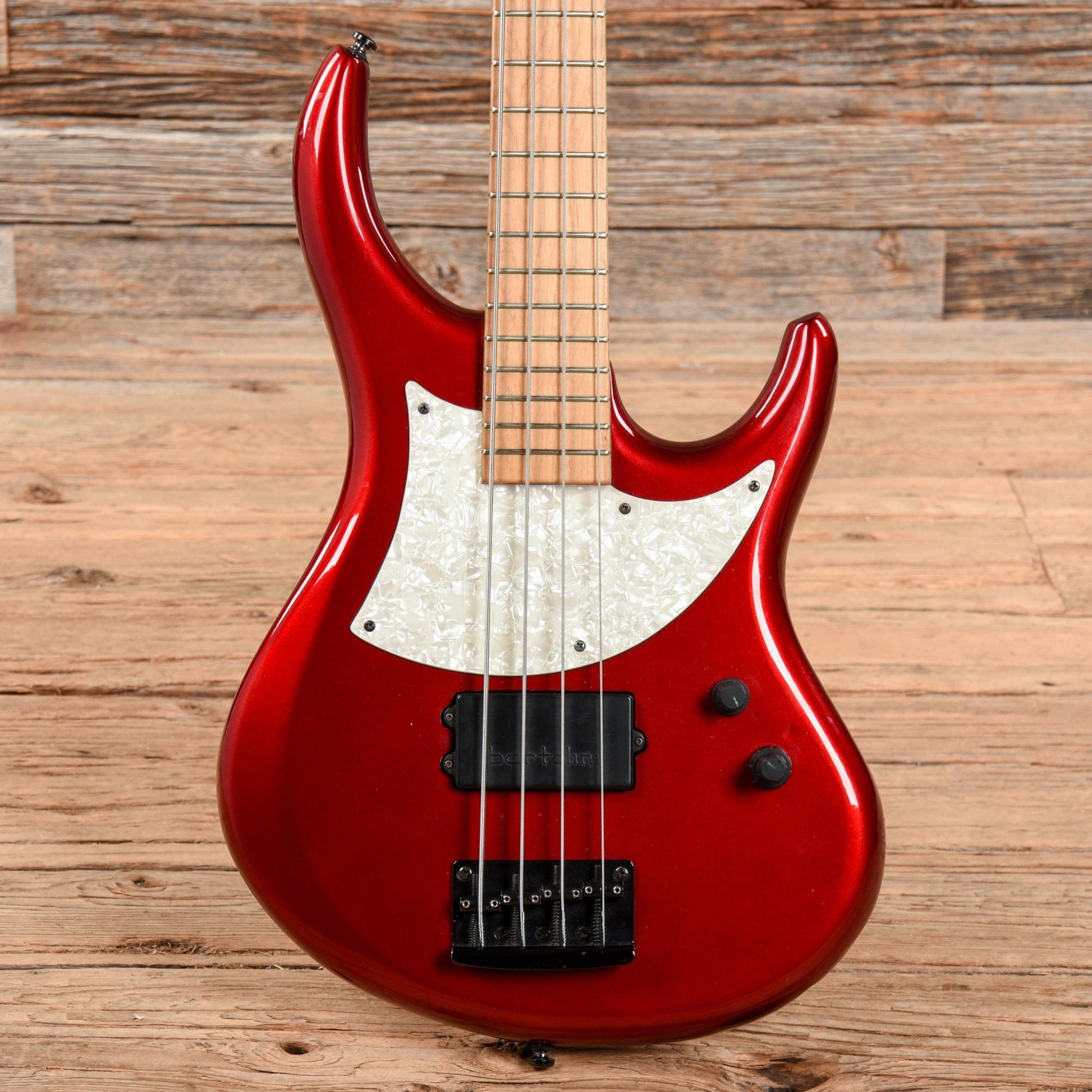 MTD Kingston Artist 4 Red Metallic Bass Guitars / 4-String
