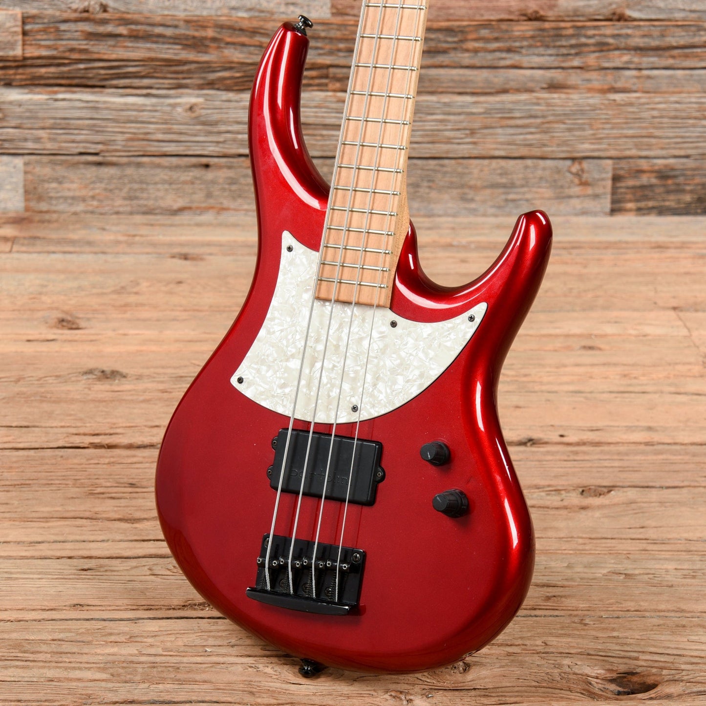 MTD Kingston Artist 4 Red Metallic Bass Guitars / 4-String