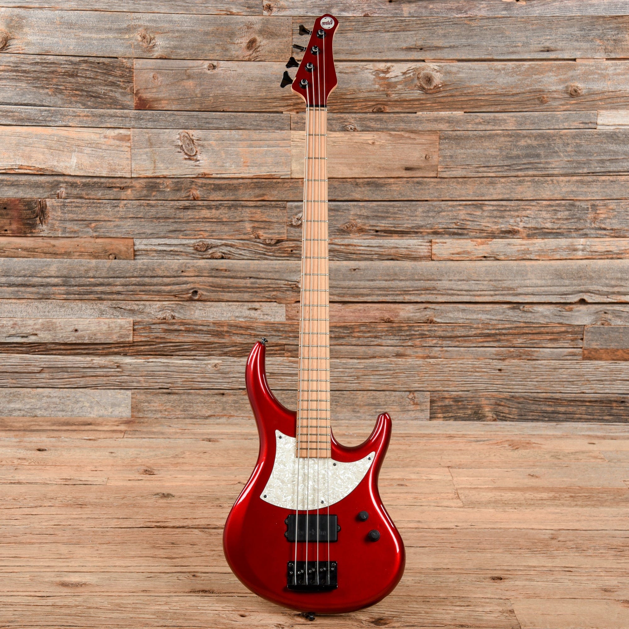 MTD Kingston Artist 4 Red Metallic – Chicago Music Exchange