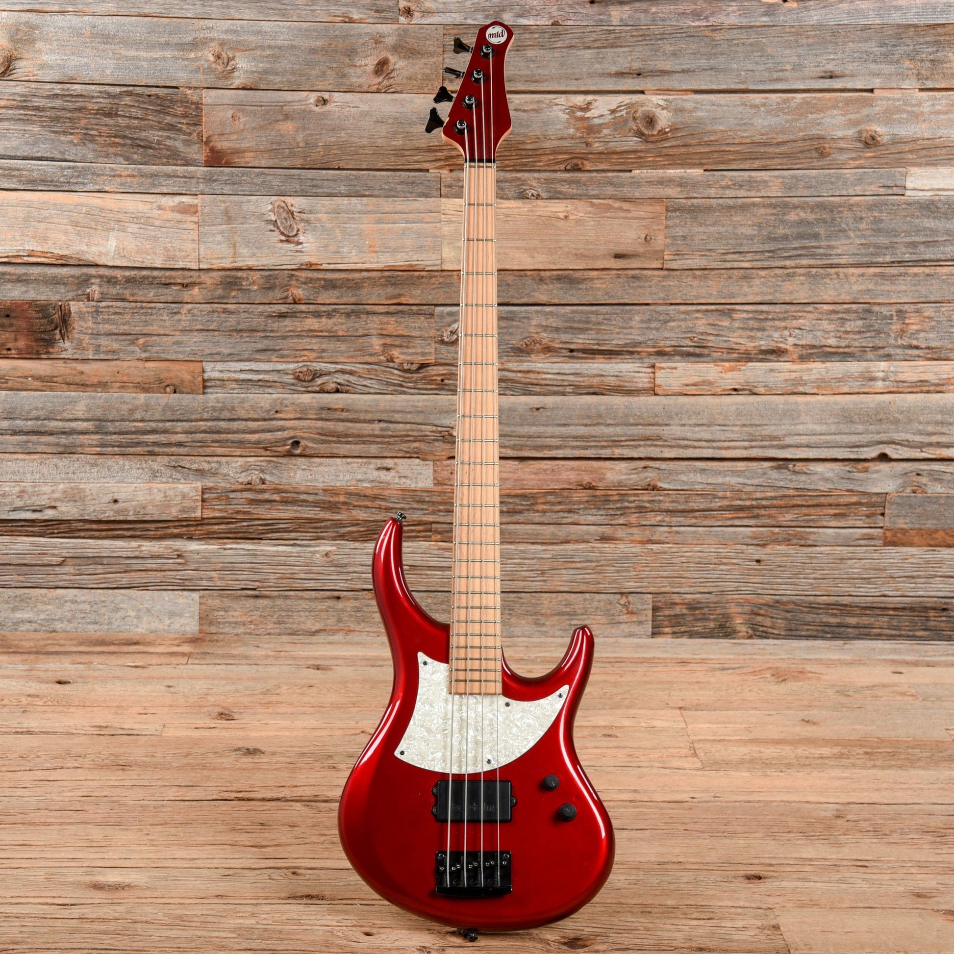 MTD Kingston Artist 4 Red Metallic Bass Guitars / 4-String