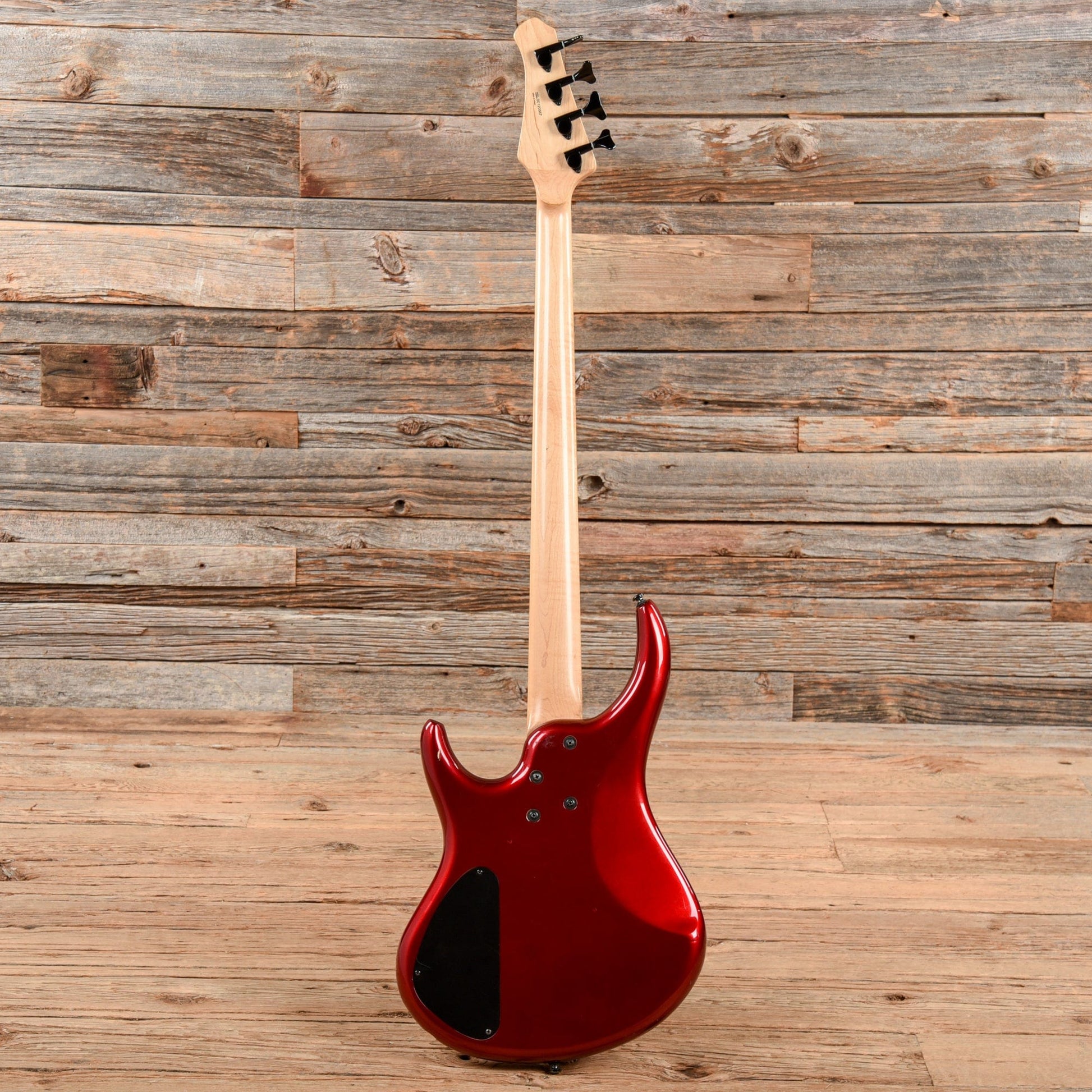 MTD Kingston Artist 4 Red Metallic Bass Guitars / 4-String