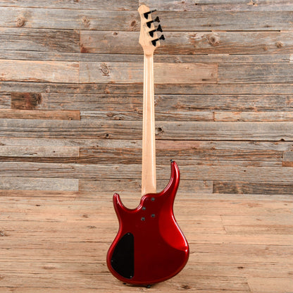 MTD Kingston Artist 4 Red Metallic Bass Guitars / 4-String