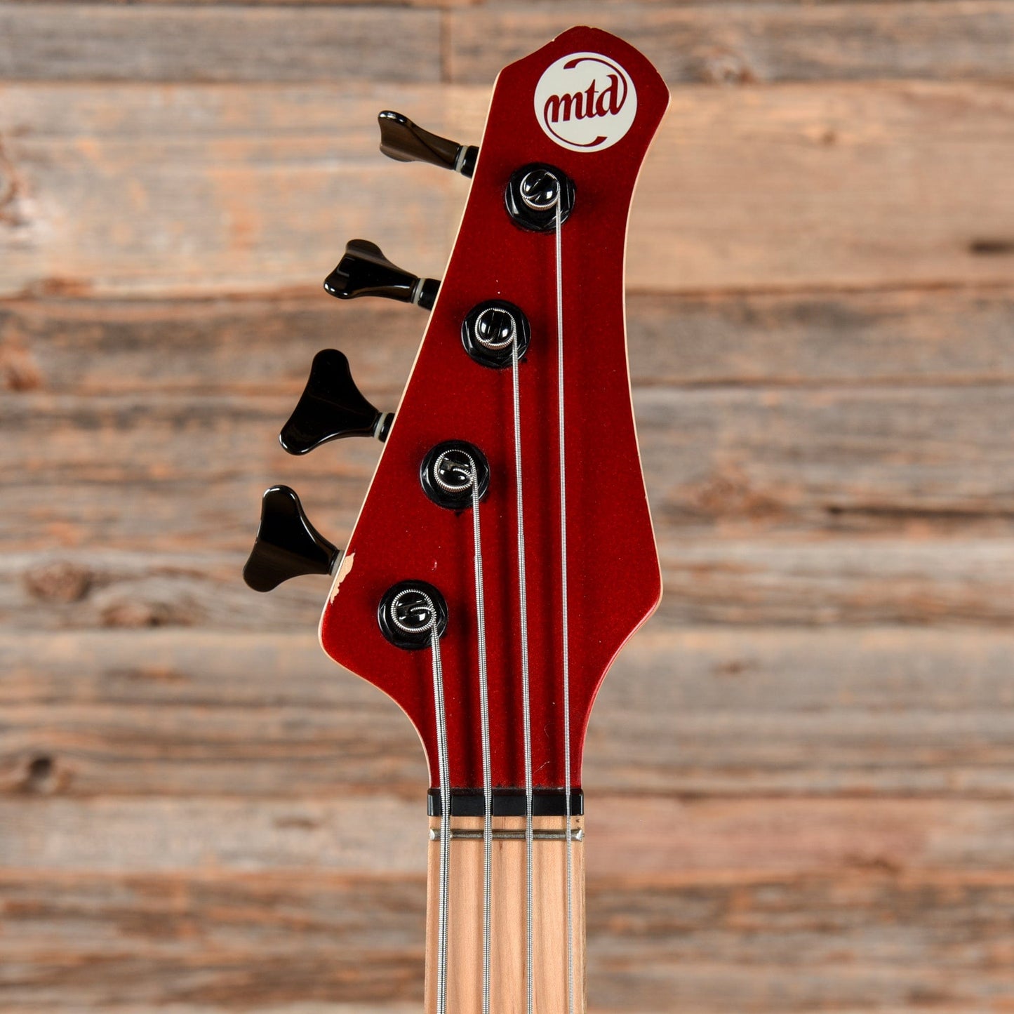 MTD Kingston Artist 4 Red Metallic Bass Guitars / 4-String