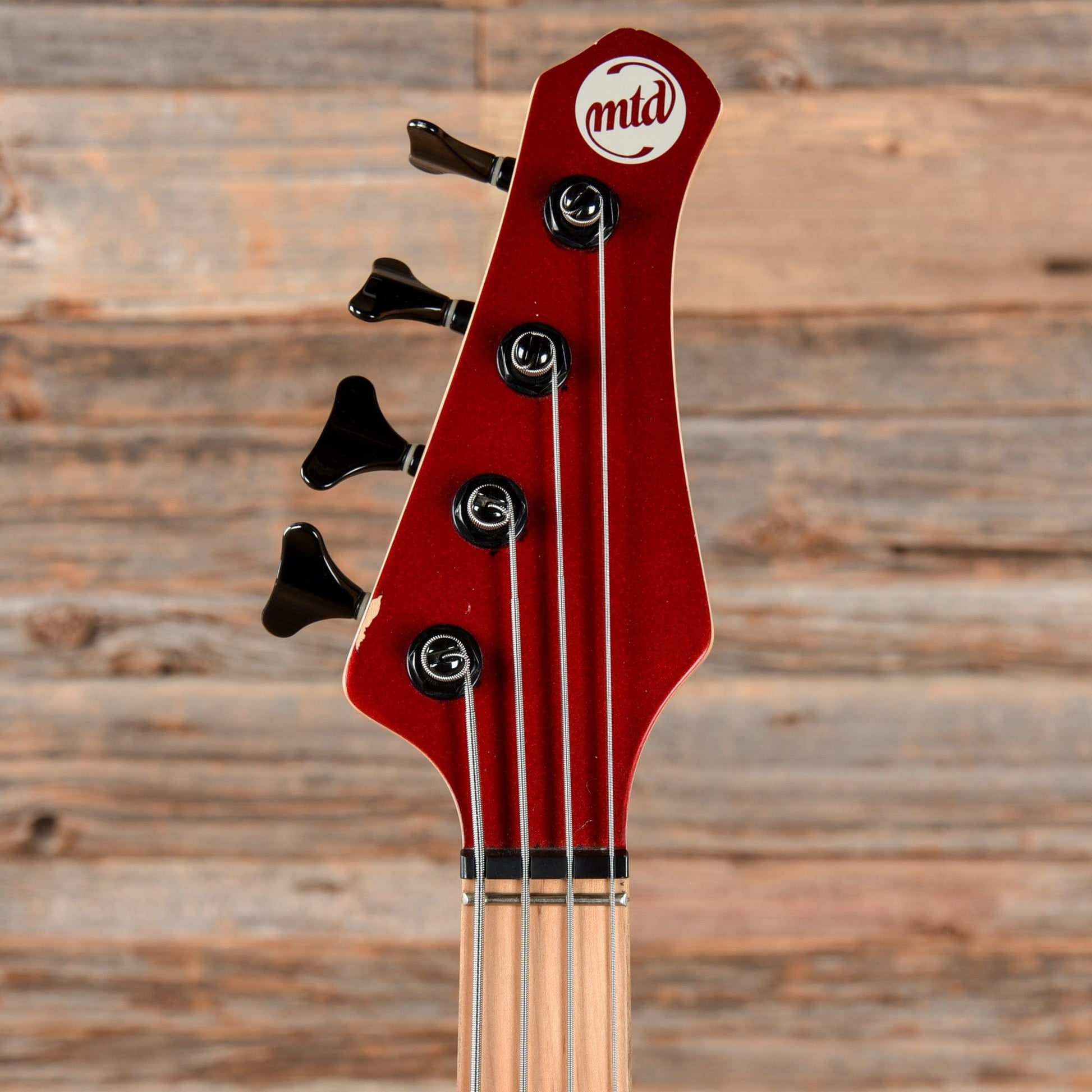 MTD Kingston Artist 4 Red Metallic Bass Guitars / 4-String