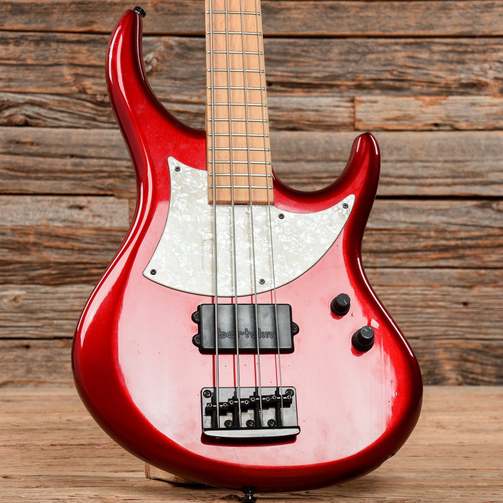 MTD Kingston Artist 4 Red Metallic Bass Guitars / 4-String