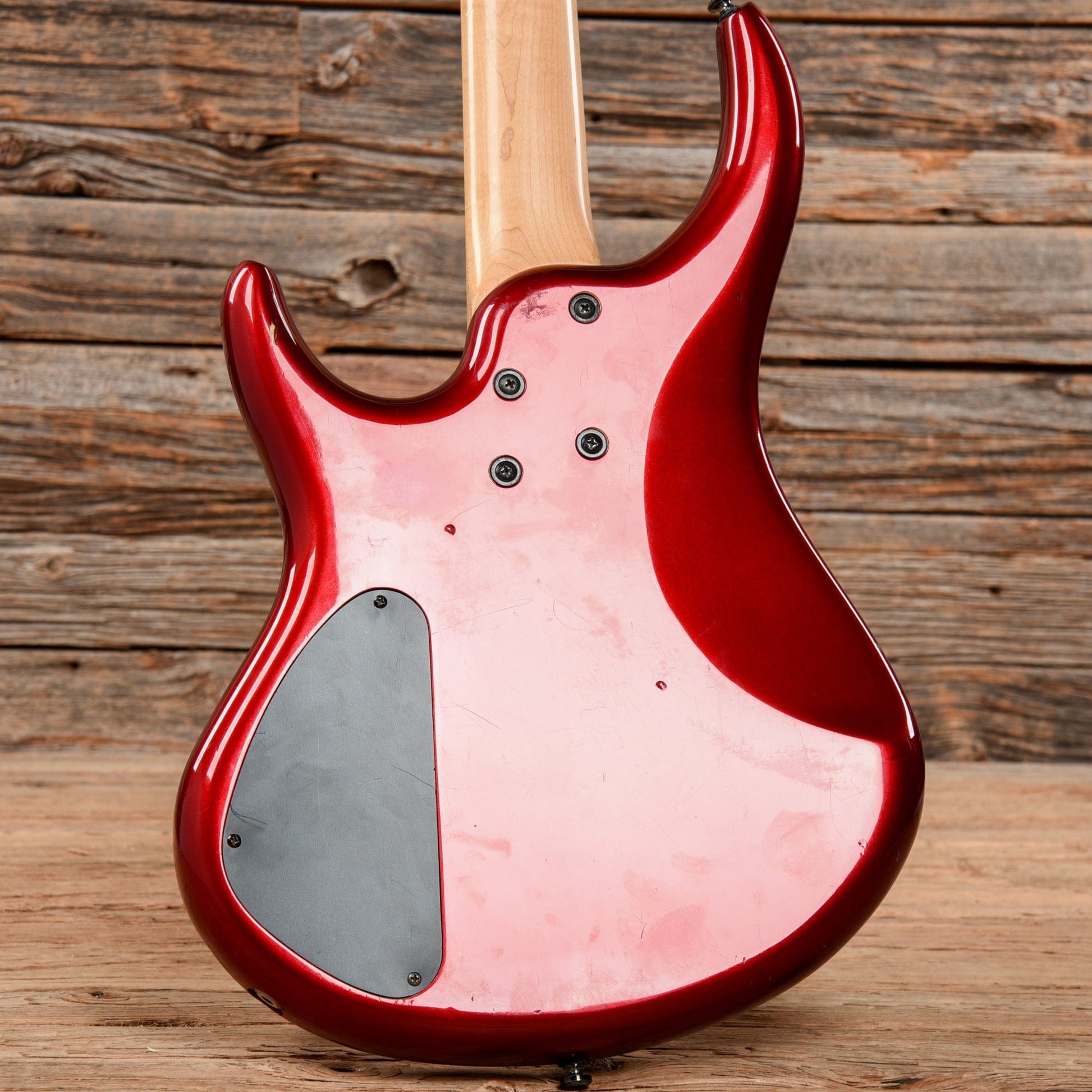 MTD Kingston Artist 4 Red Metallic Bass Guitars / 4-String