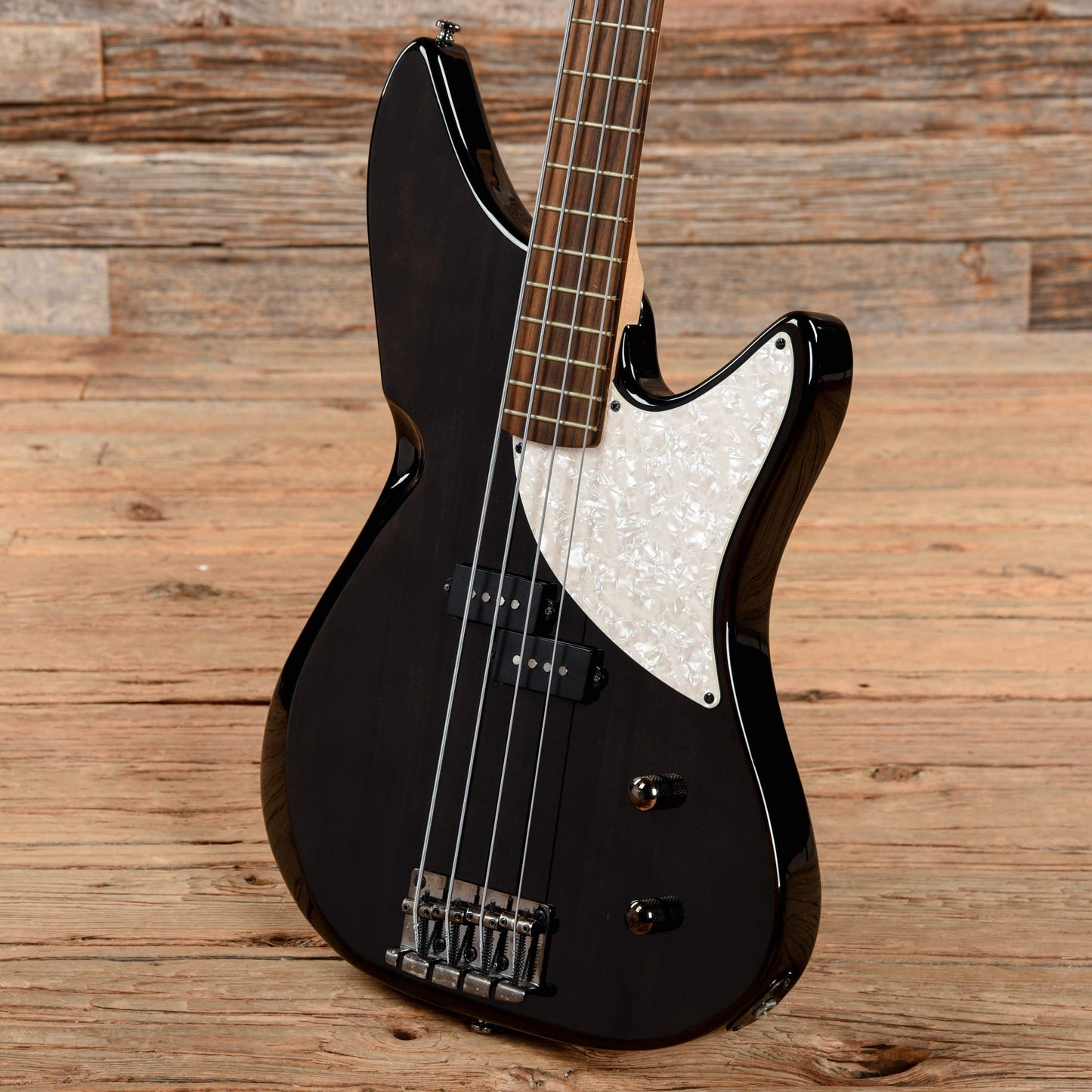 MTD Kingston CRB 4-String Black Bass Guitars / 4-String