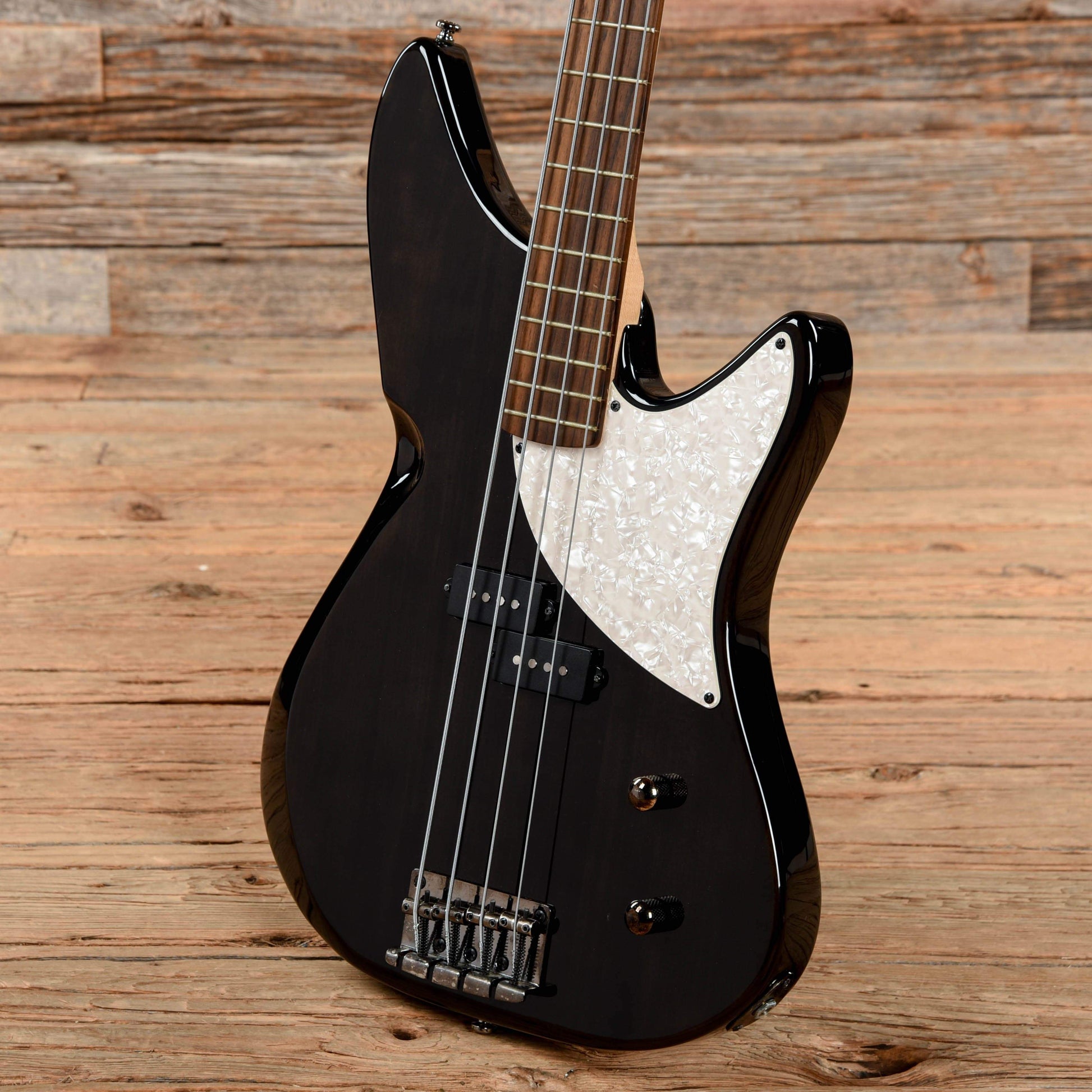MTD Kingston CRB 4-String Black Bass Guitars / 4-String