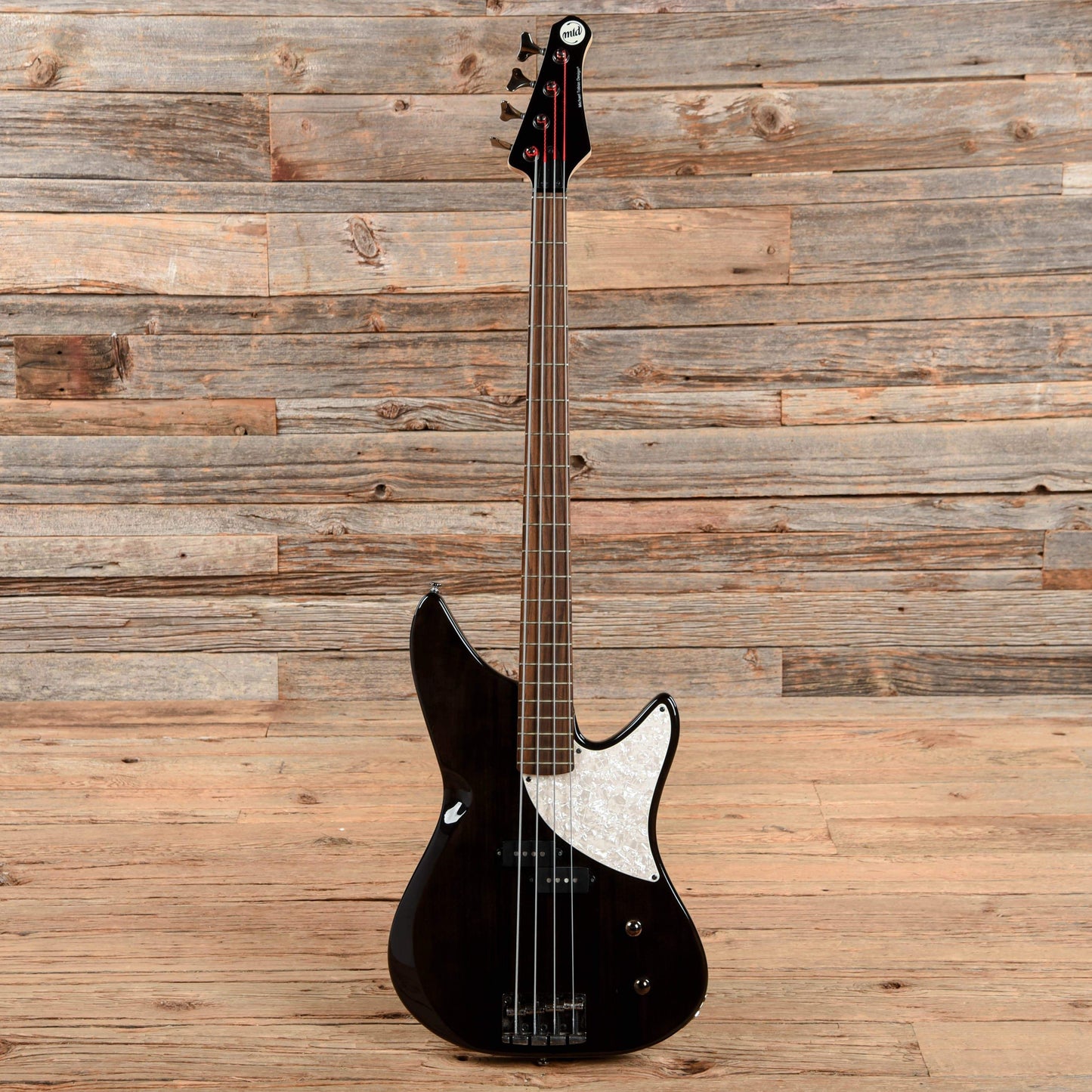 MTD Kingston CRB 4-String Black Bass Guitars / 4-String