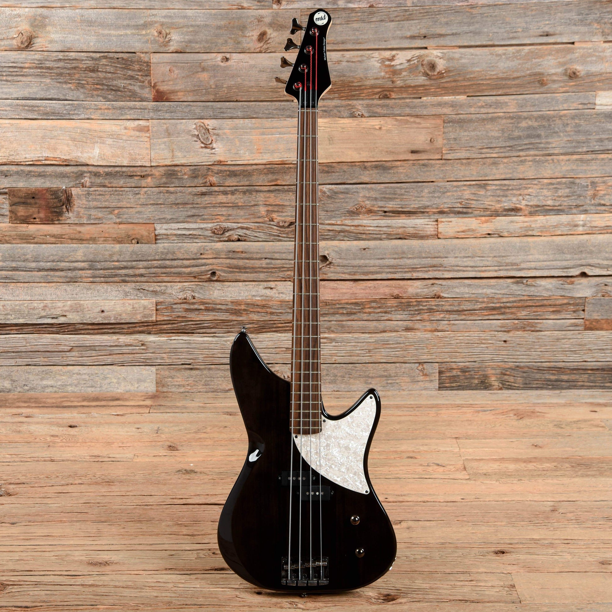 MTD Kingston CRB 4-String Black Bass Guitars / 4-String