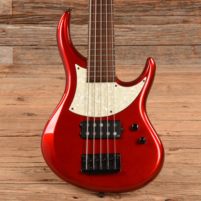 MTD Kingston Artist V Red Bass Guitars / 5-String or More