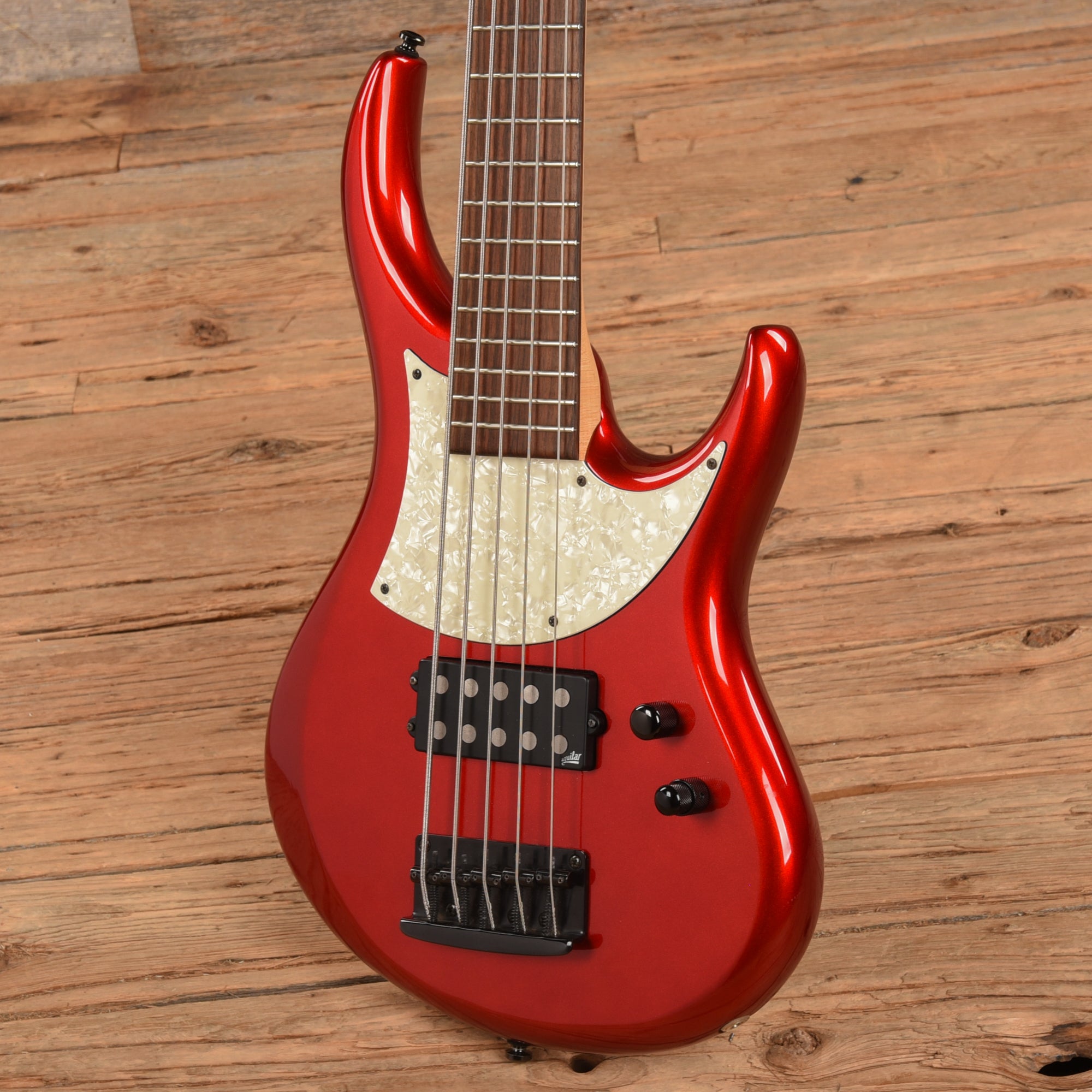 MTD Kingston Artist V Red Bass Guitars / 5-String or More