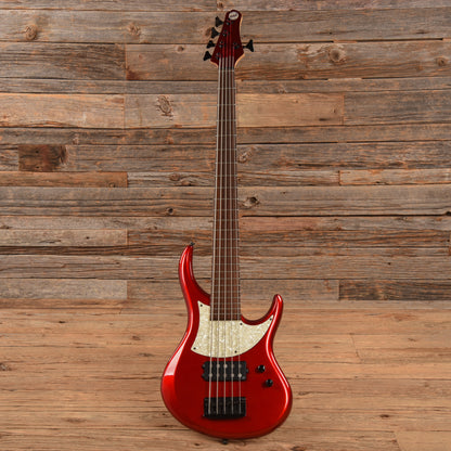 MTD Kingston Artist V Red Bass Guitars / 5-String or More