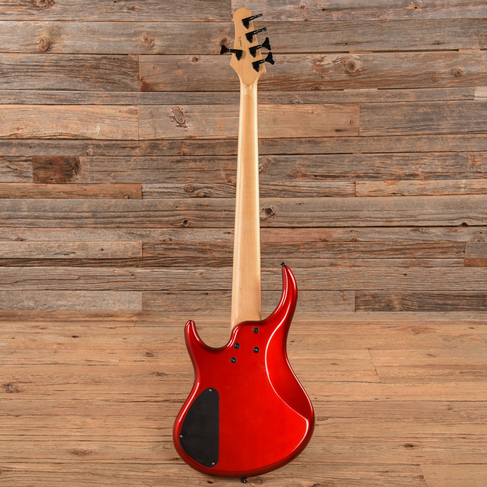 MTD Kingston Artist V Red Bass Guitars / 5-String or More