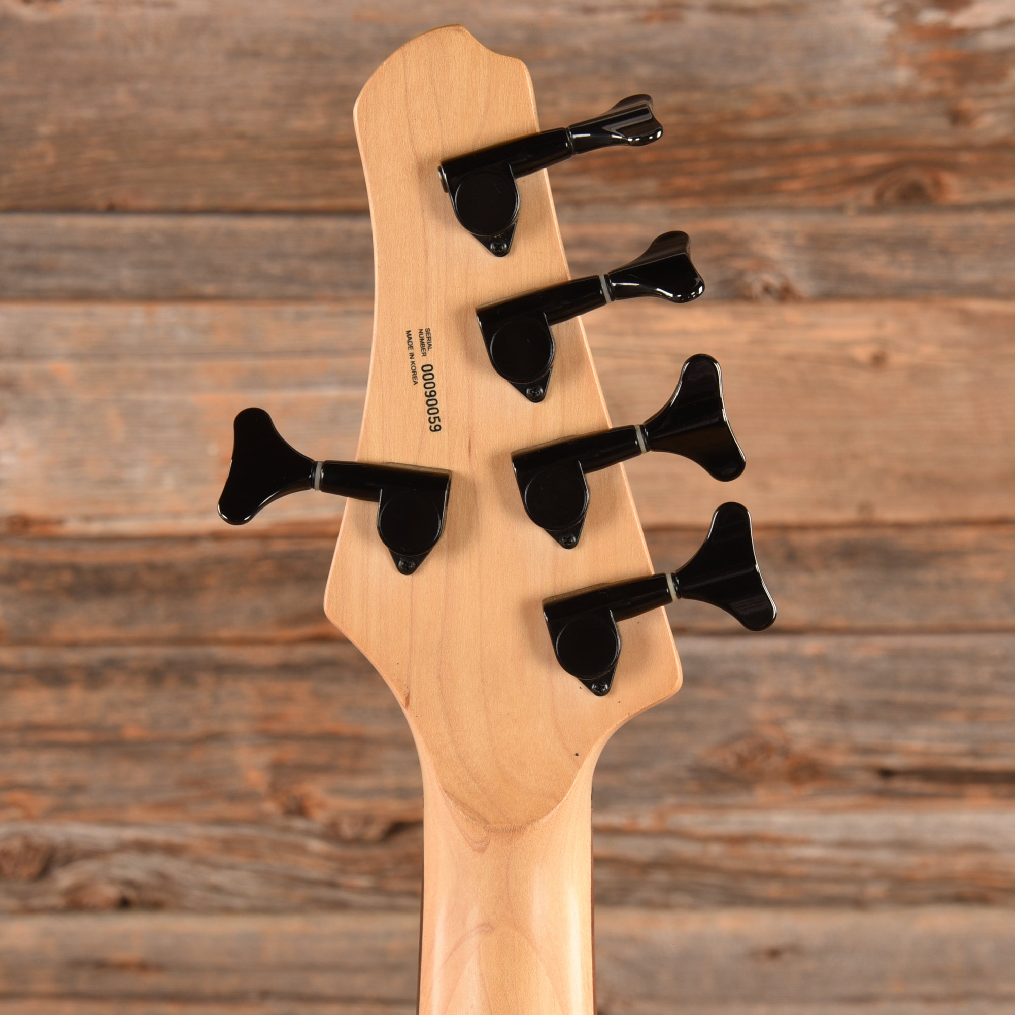 MTD Kingston Artist V Red Bass Guitars / 5-String or More