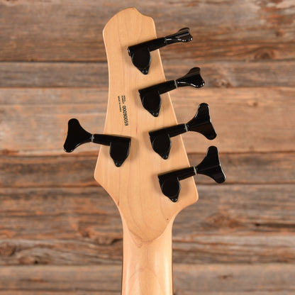 MTD Kingston Artist V Red Bass Guitars / 5-String or More