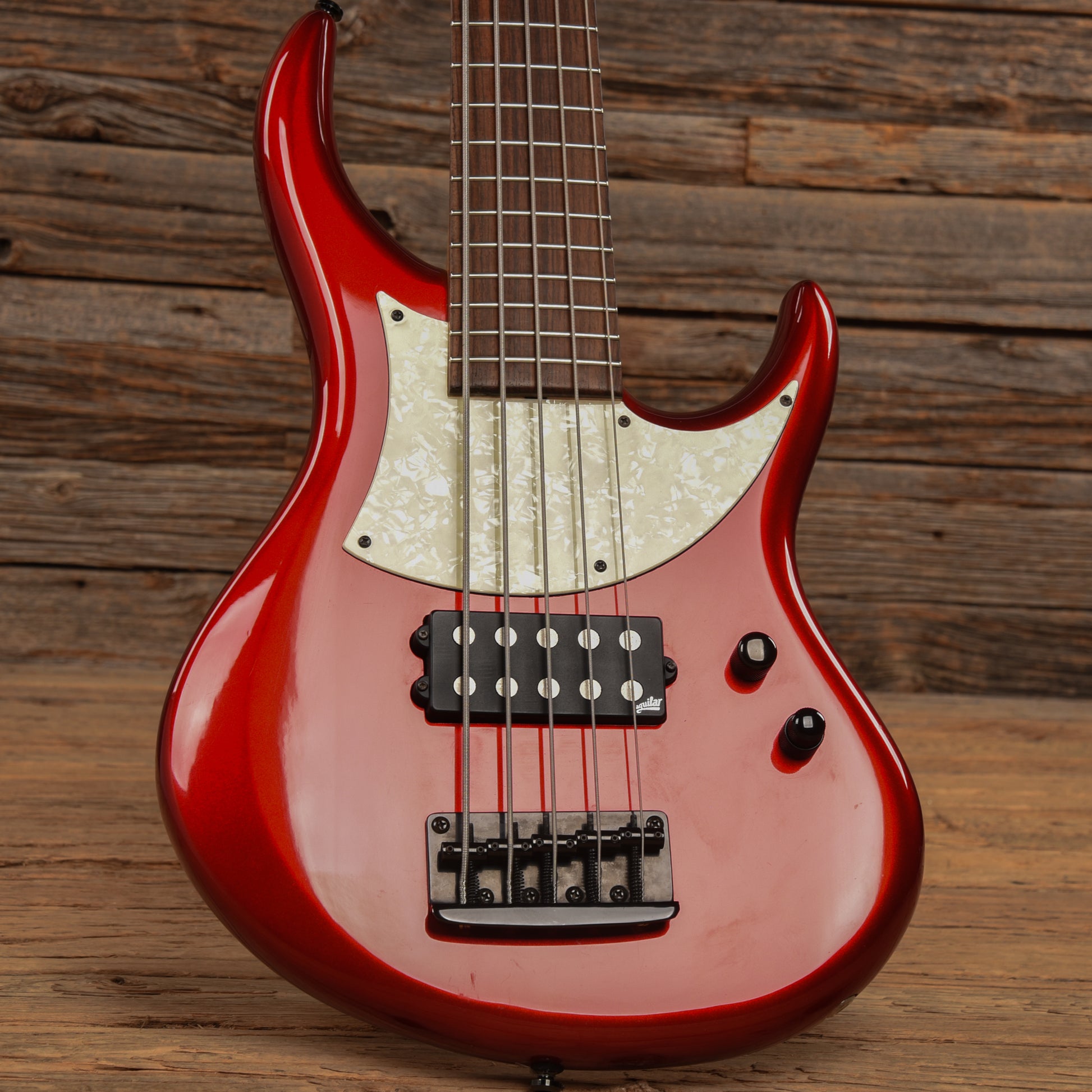 MTD Kingston Artist V Red Bass Guitars / 5-String or More