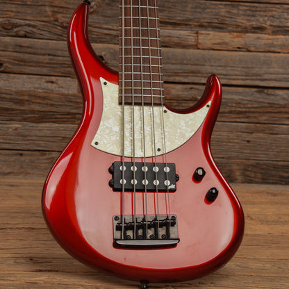 MTD Kingston Artist V Red Bass Guitars / 5-String or More
