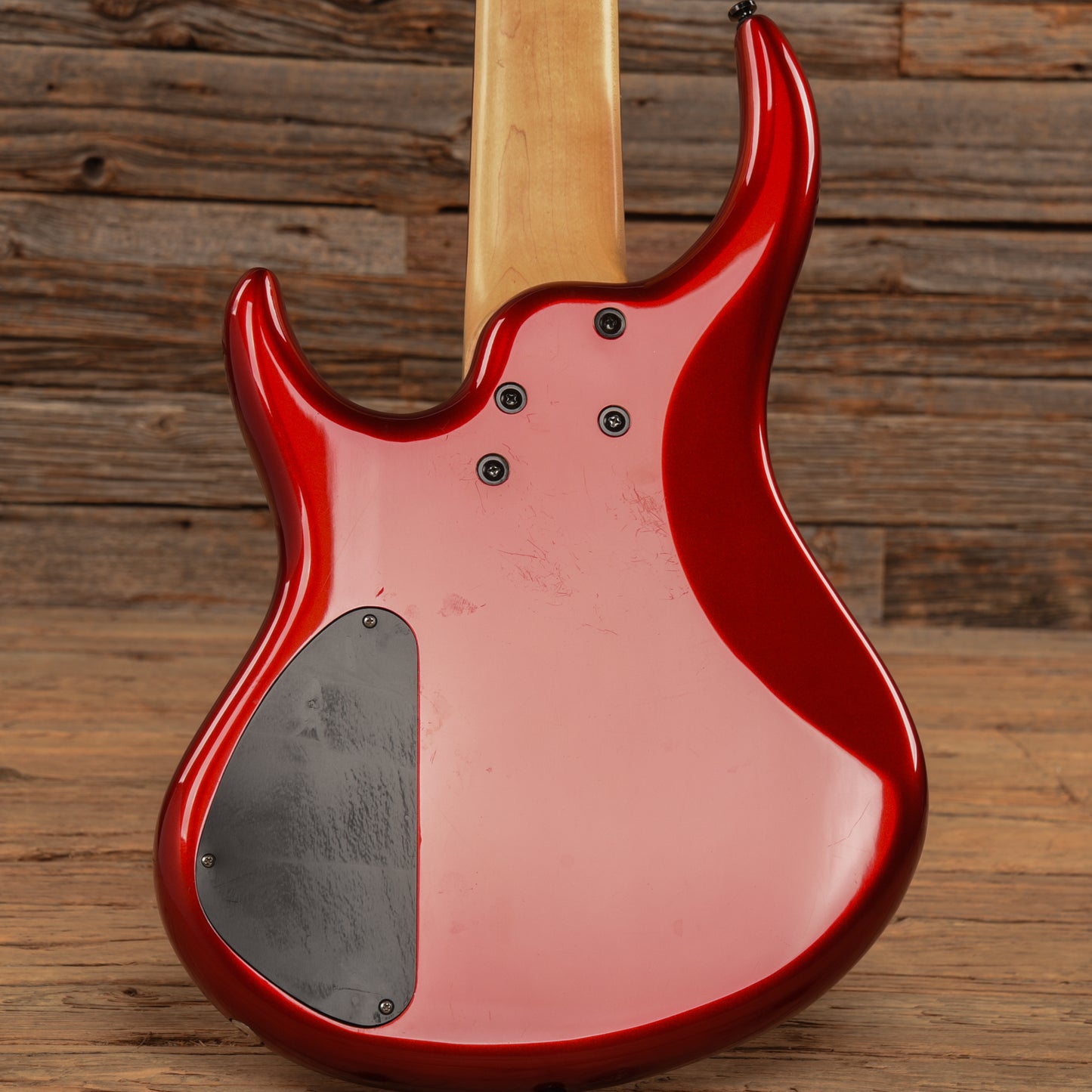 MTD Kingston Artist V Red Bass Guitars / 5-String or More