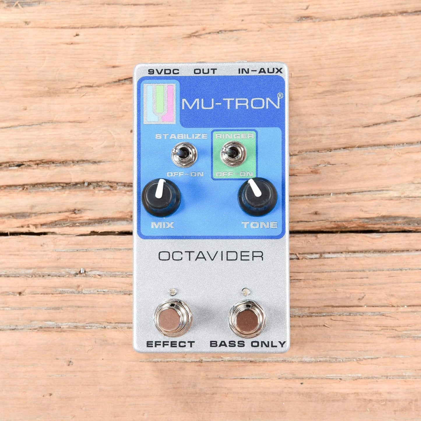 Mu-Tron Octavider Effects and Pedals / Octave and Pitch