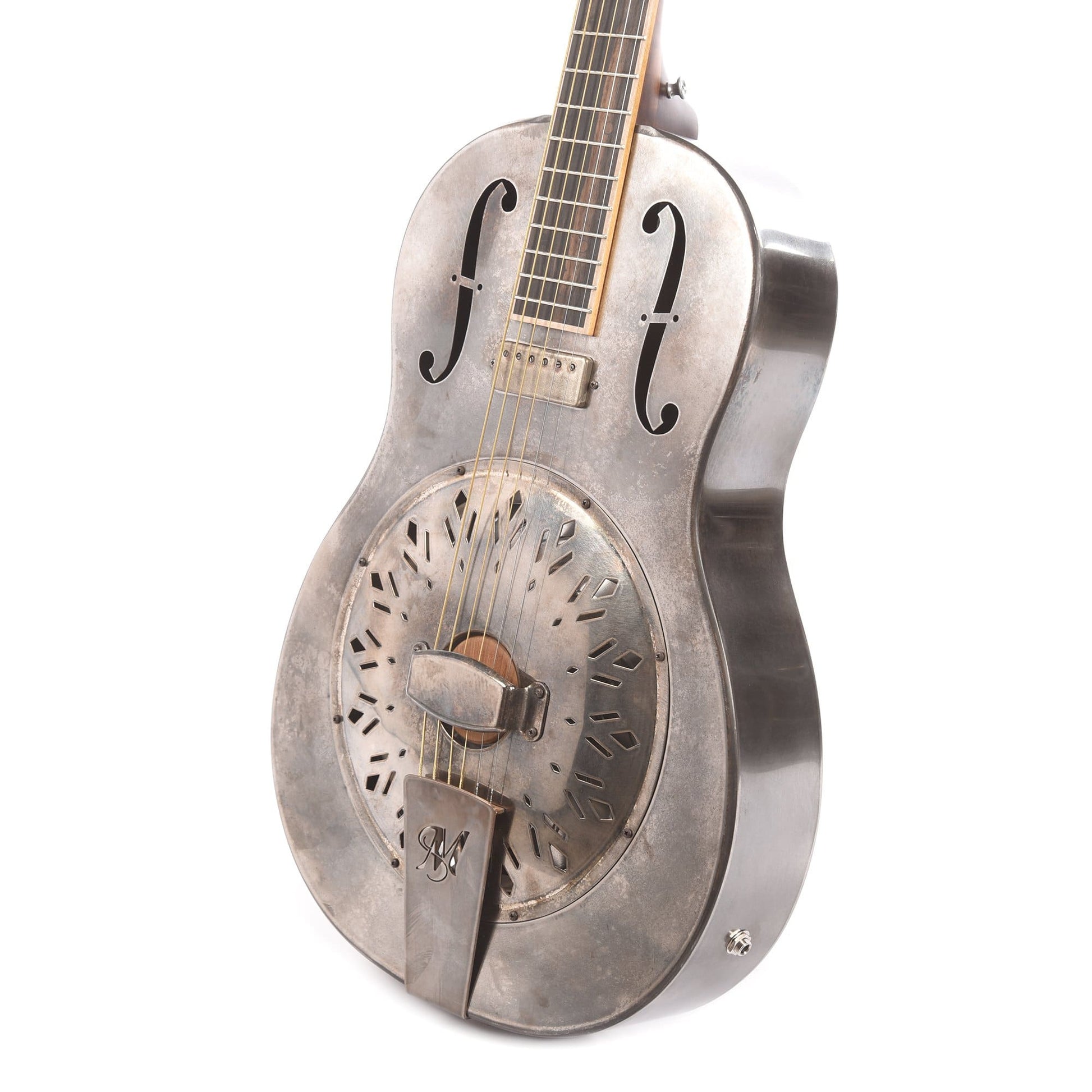 Mule Steel Resonator Single Cone w/Mini-Humbucker Acoustic Guitars / Resonator