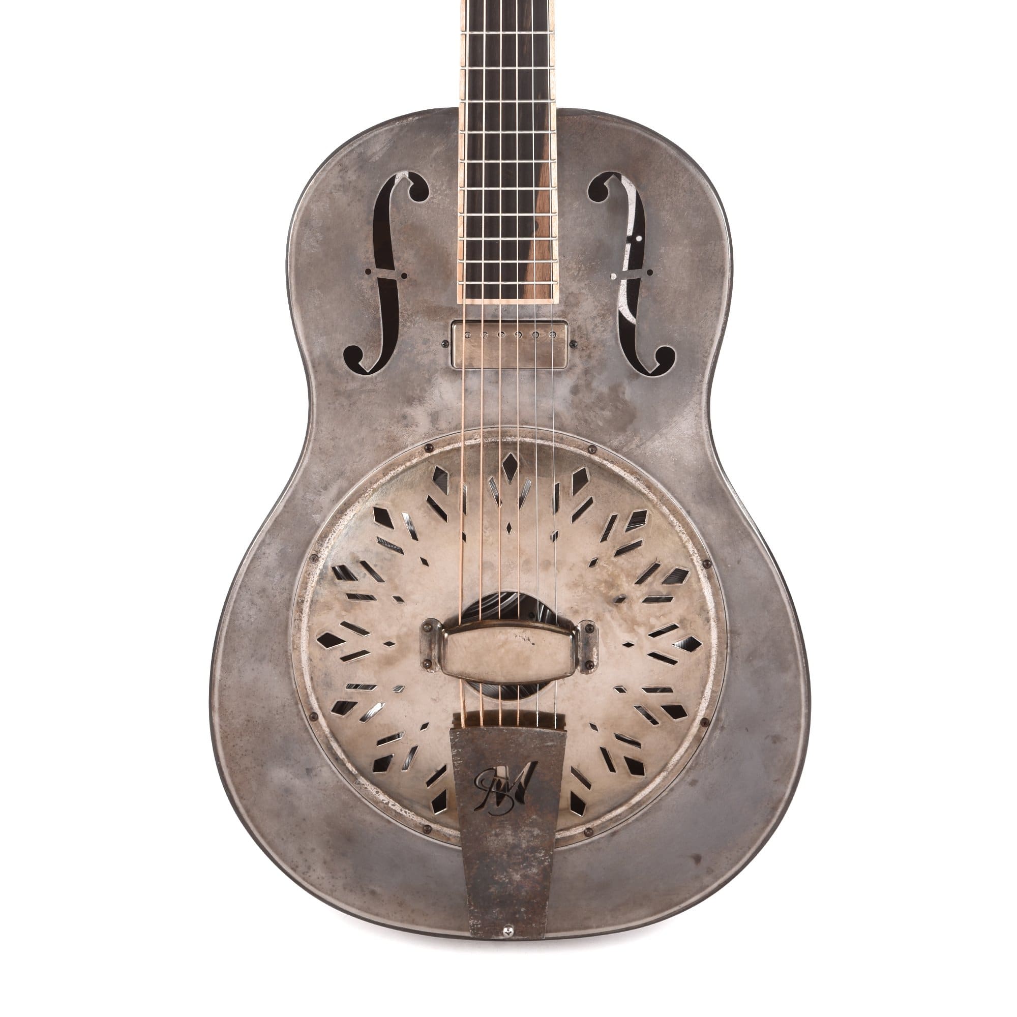 Mule Steel Tricone Resonator w/Mini Humbucker Acoustic Guitars / Resonator