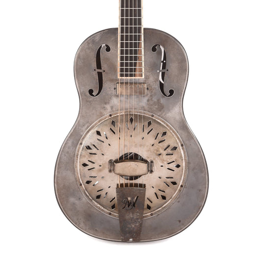 Mule Steel Tricone Resonator w/Mini Humbucker Acoustic Guitars / Resonator