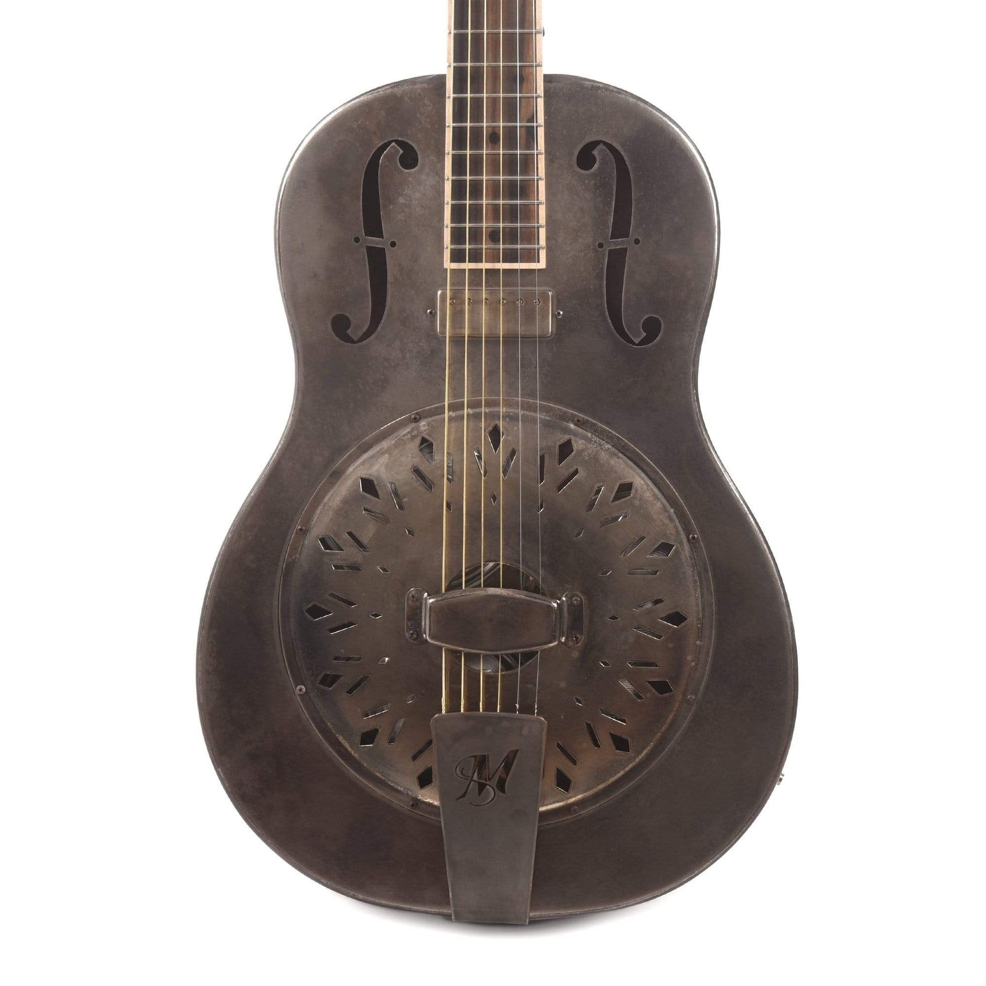 Mule Steel Tricone Resonator w/Mini Humbucker Acoustic Guitars / Resonator