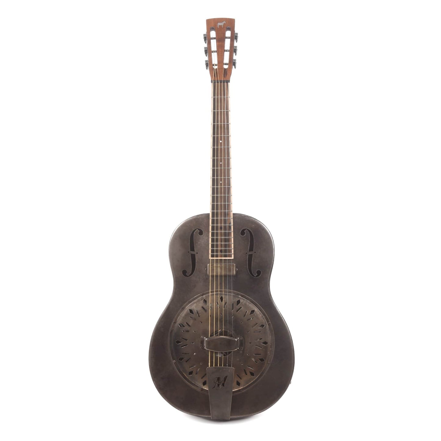 Mule Steel Tricone Resonator w/Mini Humbucker Acoustic Guitars / Resonator