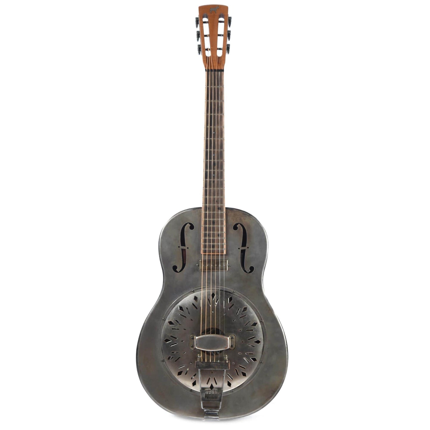 Mule Steel Tricone Resonator w/Pickup Acoustic Guitars / Resonator