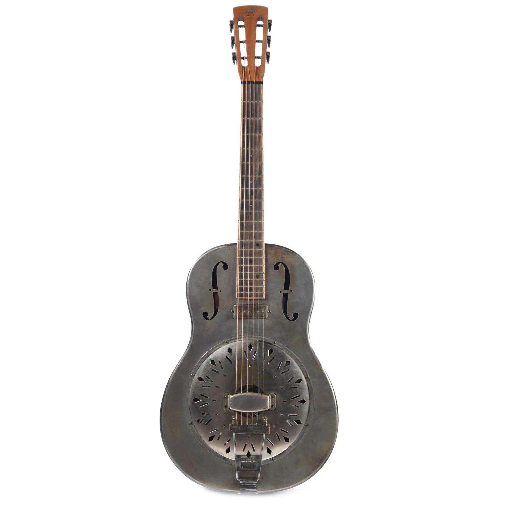 Mule Steel Tricone Resonator w/Pickup Acoustic Guitars / Resonator