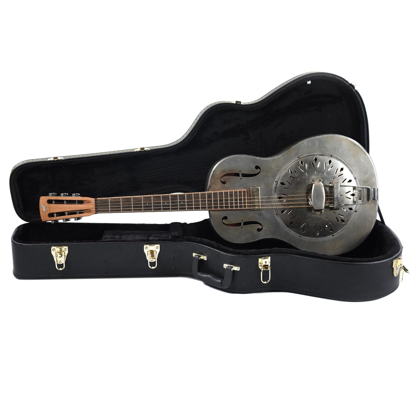 Mule Steel Tricone Resonator w/Pickup Acoustic Guitars / Resonator