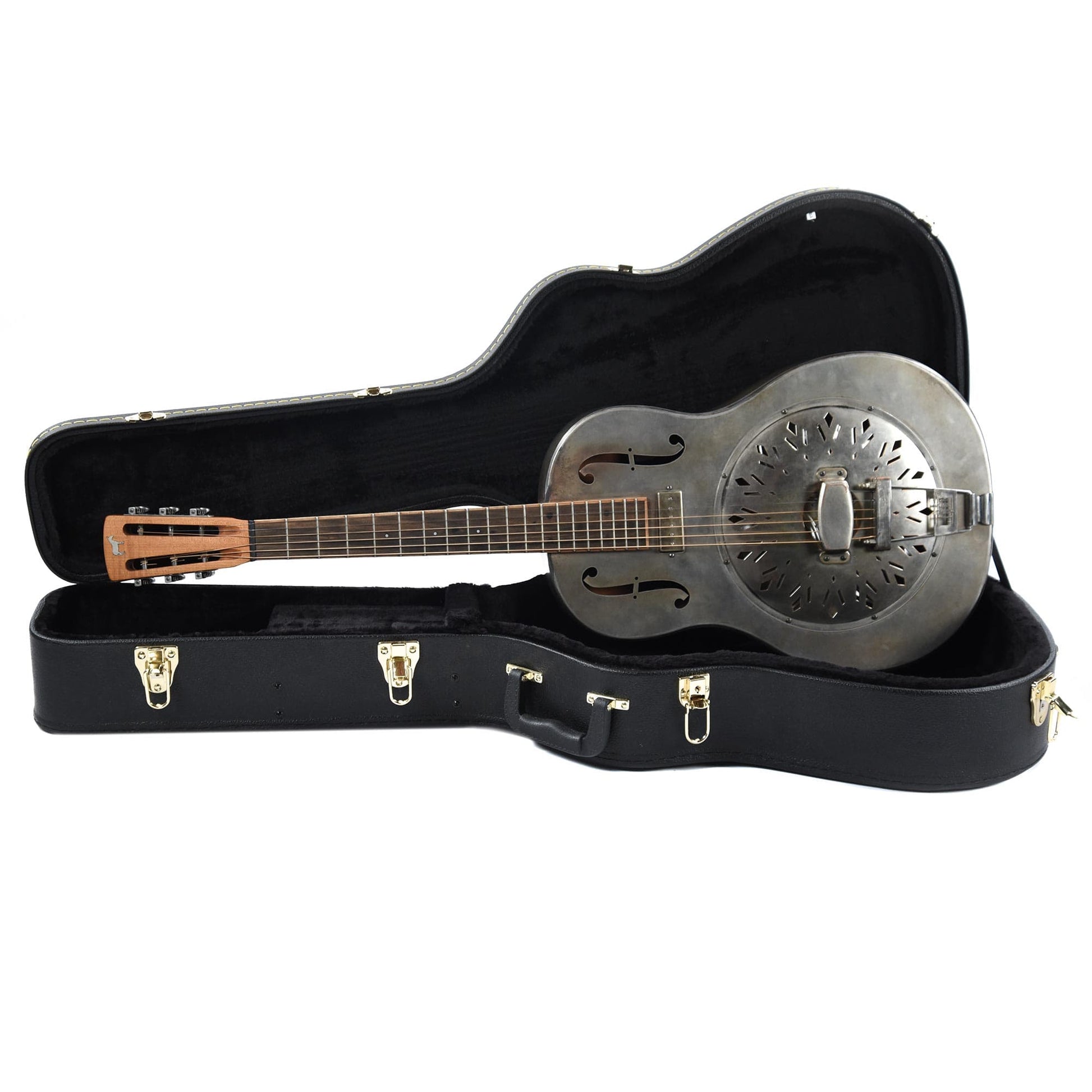 Mule Steel Tricone Resonator w/Pickup Acoustic Guitars / Resonator