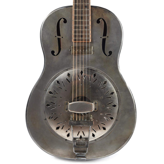 Mule Steel Tricone Resonator w/Pickup Acoustic Guitars / Resonator