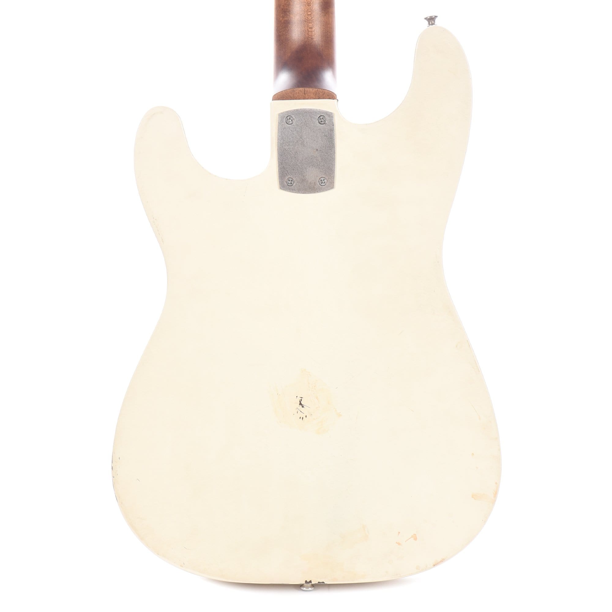 Mule Mulecaster Doublecut Baritone White Electric Guitars / Baritone