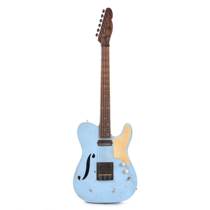 Mule Mulecaster Powder Blue Electric Guitars / Hollow Body