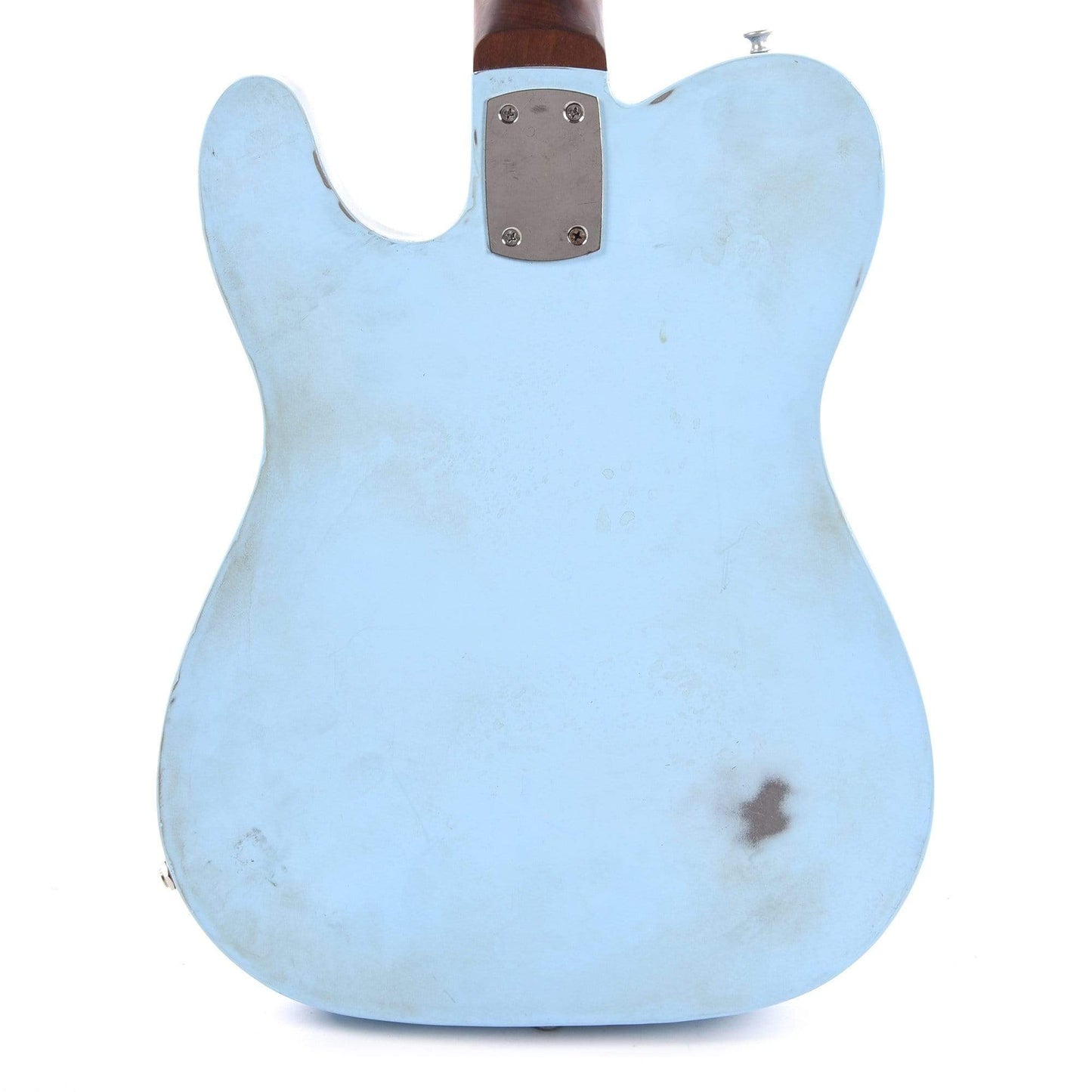 Mule Mulecaster Powder Blue Electric Guitars / Hollow Body