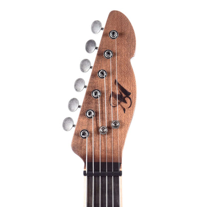 Mule Mulecaster Powder Red Electric Guitars / Hollow Body