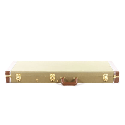 Mule Mulecaster Powder Red Electric Guitars / Hollow Body